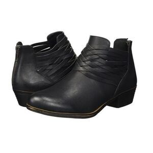 London Fog Women’s Ankle Boots sz 7 Wraparound NEW # Bag FF-6